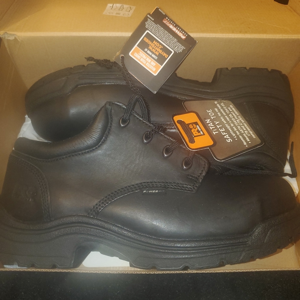 Timberland PRO Black Safety Work Boots